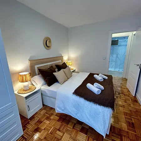 Apartamento Parque De Invierno - - Parking - Wifi - 5 Min Del Centro *