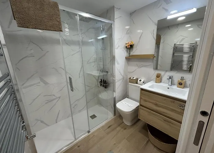 Apartment Parque De Invierno - - Parking - Wifi - 5 Min Del Centro