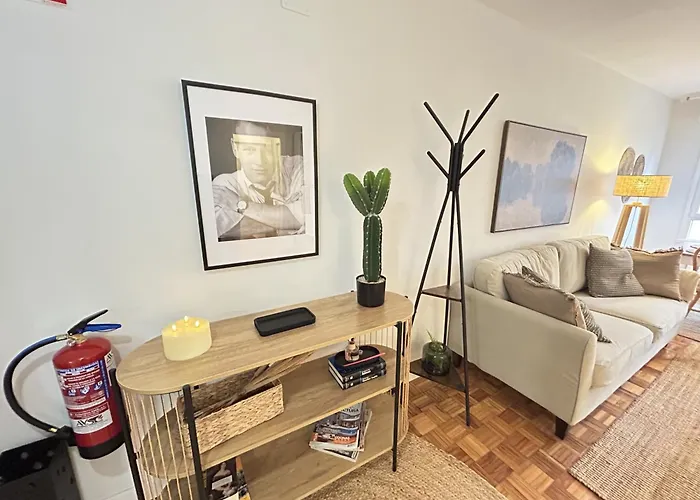 Parque De Invierno - - Parking - Wifi - 5 Min Del Centro Apartment