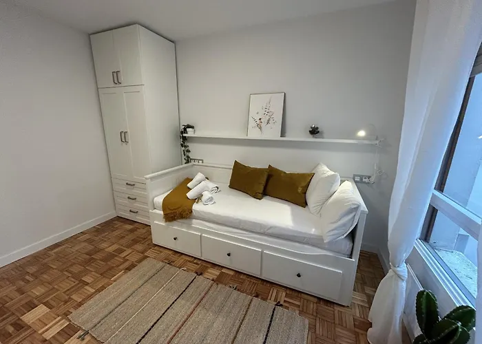 Apartment Parque De Invierno - - Parking - Wifi - 5 Min Del Centro *