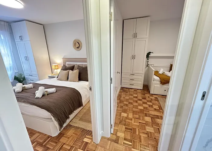 Apartment Parque De Invierno - - Parking - Wifi - 5 Min Del Centro *