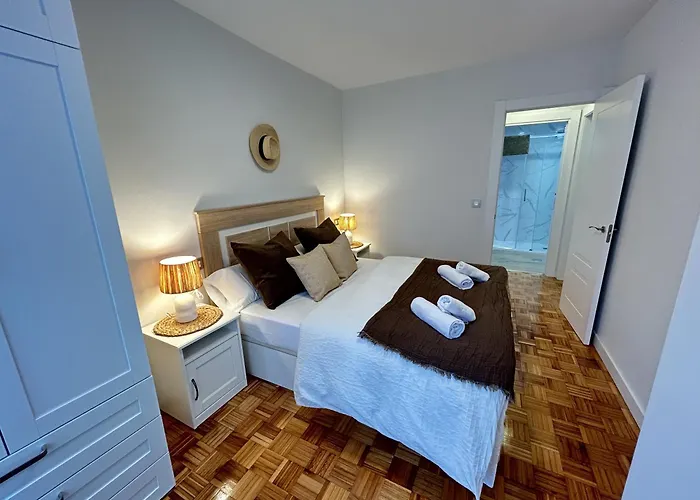 Apartment Parque De Invierno - - Parking - Wifi - 5 Min Del Centro *