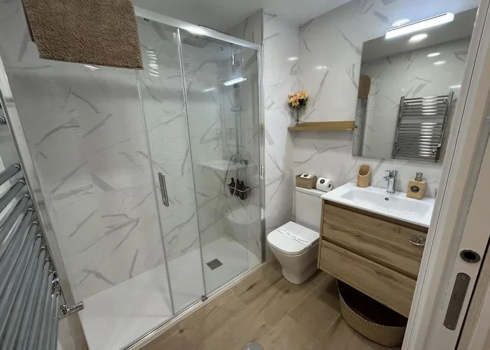 Parque De Invierno - - Parking - Wifi - 5 Min Del Centro Apartment *