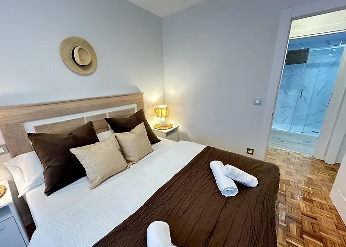 Apartment Parque De Invierno - - Parking - Wifi - 5 Min Del Centro *