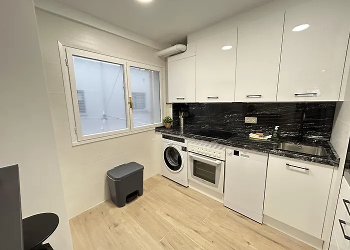 Parque De Invierno - - Parking - Wifi - 5 Min Del Centro Apartment *