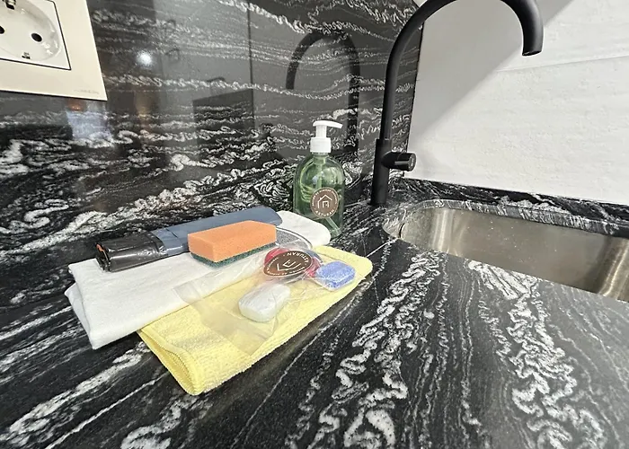 Apartment Parque De Invierno - - Parking - Wifi - 5 Min Del Centro