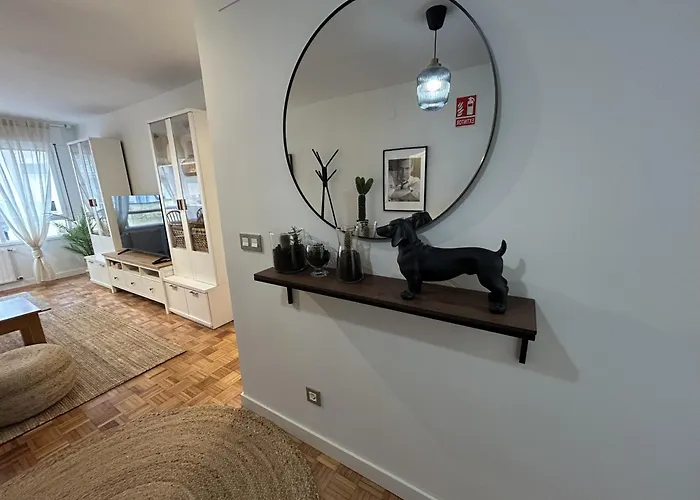 Parque De Invierno - - Parking - Wifi - 5 Min Del Centro Apartment Oviedo