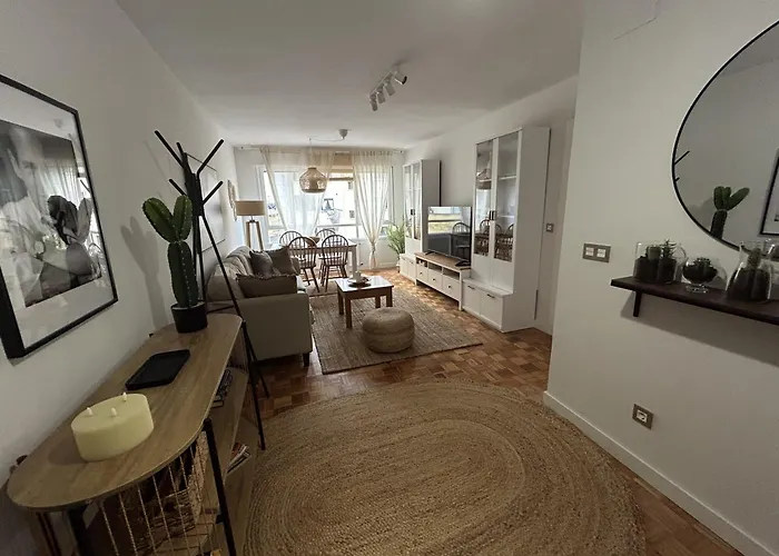 Parque De Invierno - - Parking - Wifi - 5 Min Del Centro Apartment *